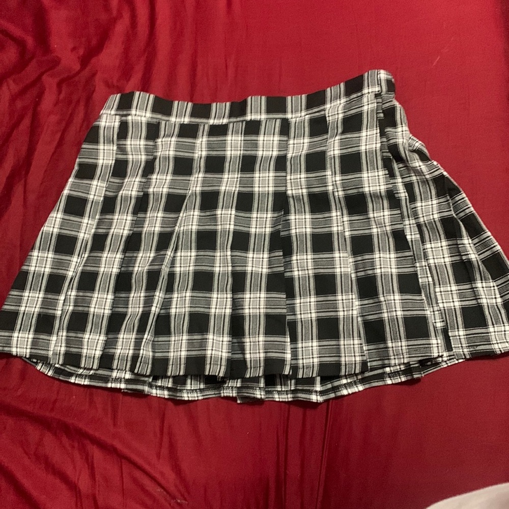 Plaid Skirt! Size XL
